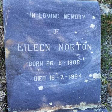 NORTON Eileen 1908-1994