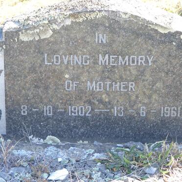 OSBORNE Gertrude 1902-1961