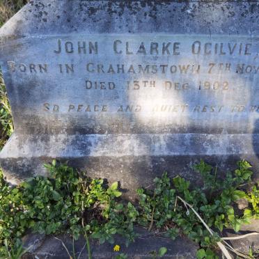 OGILVIE John Clarke 1828-1902