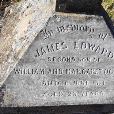OGILVIE James Edward -1871