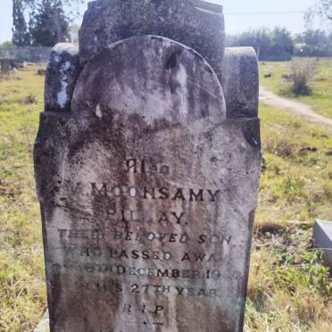 PILLAY V. Moonsamy -1920 &amp; Thanalethme -1956