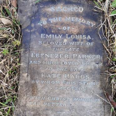 PARKER Emily Louisa