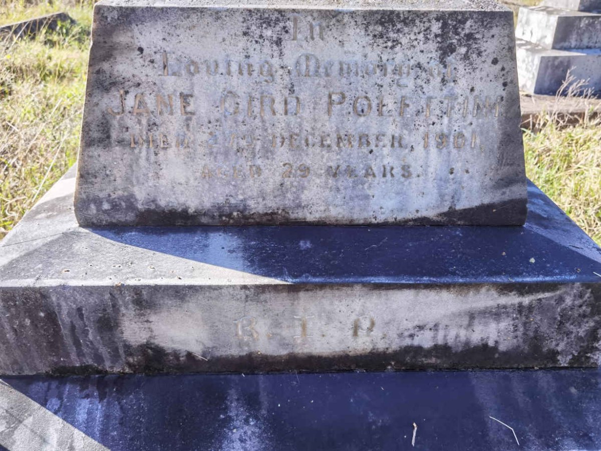 POLETTINI Jane Gird -1901