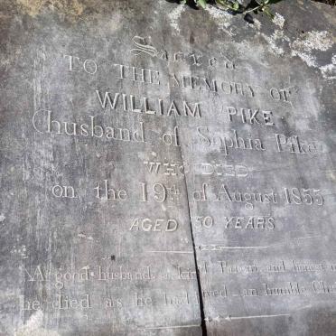 PIKE William -1855