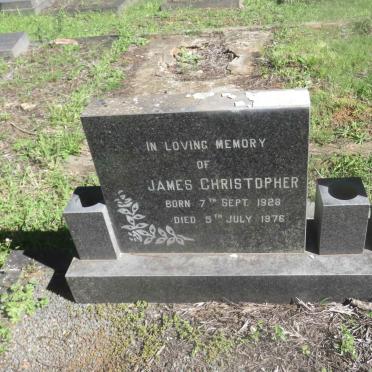 PHILIPSON James Christopher 1928-1976