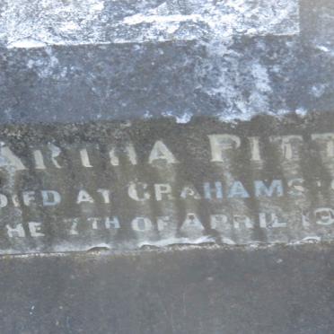 PITT Martha -1921