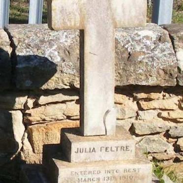 PELTRE Julia -1910
