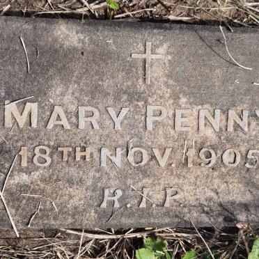 PENNY Mary -1905