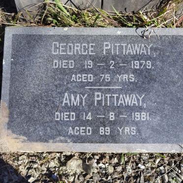 PITTAWAY George -1979 &amp; Amy -1981