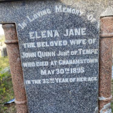 QUINN Elena Jane -1895