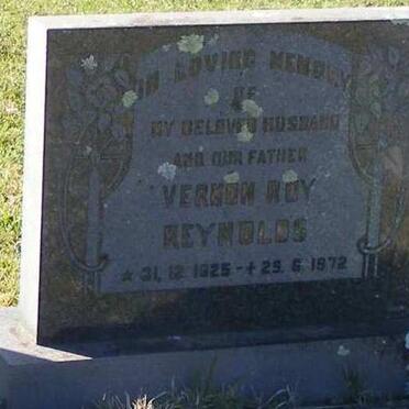 REYNOLDS Vernon Roy 1925-1972