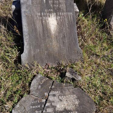 STANTON William Edward -1921 :: STANTON Naomi 1851-1910 :: STANTON Albert -1887 :: STANTON Minnie -1879 :: STANTON Ina -1885 :: STANTON Daisy -1885