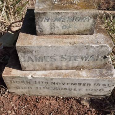 STEWART James 1841-1920