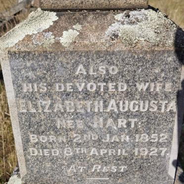 STEWART Elizabeth Augusta nee HART 1852-1927