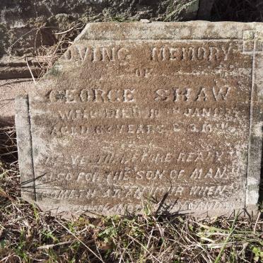 SHAW George -1882