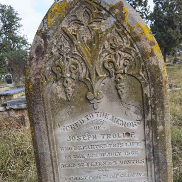 TROLLIP Joseph -1862