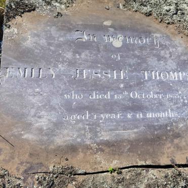 THOMPSON Emily Jessie -1853
