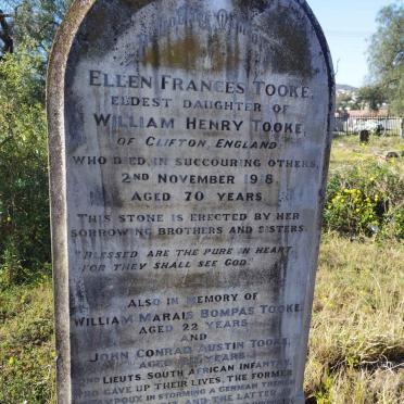 TOOKE Ellen Frances -1918