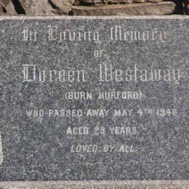 WESTAWAY Doreen nee HURFORD -1946