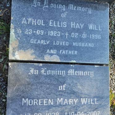 WILL Athol Ellis Hay 1923-1996 &amp; Moreen Mary 1928-2007