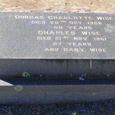 WISE Charles -1961 &amp; Dorcas Charlotte -1966, :: WISE ?