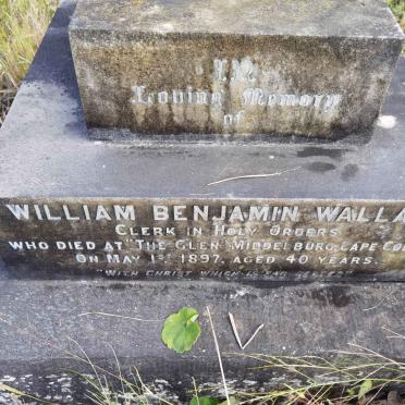 WALLACE William Benjamin -1897