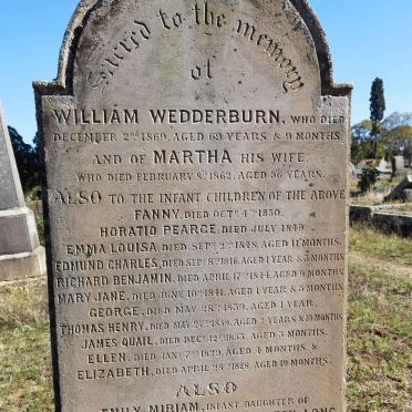 WEDDERBURN :: LONG