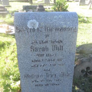 WILL William Hay -1946 &amp; Sarah ELLIS 1861-1937