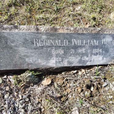 WOOD Reginald William 1884-1962
