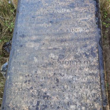 WEAKLEY Benjamin -1848 :: WEAKLEY Joseph Soybury -1844