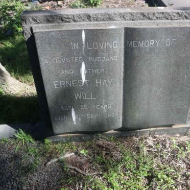 WILL Ernest Hay -1868