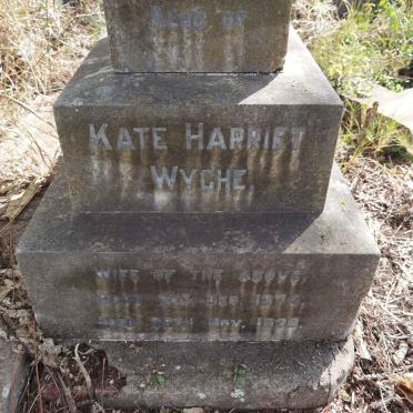 WYCHE Kate Harriet 1874-1929