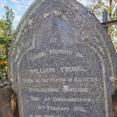 YOUNG William -1891