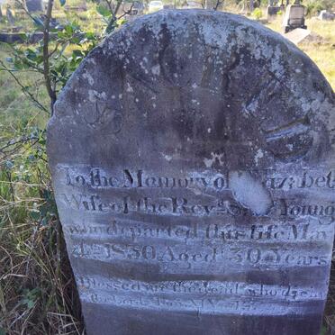 YOUNG Elizabeth -1830