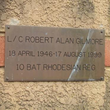 GILMORE Robert Alan 1946-1999