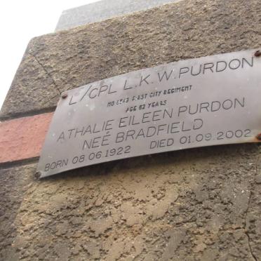 8. Small Memorial Wall