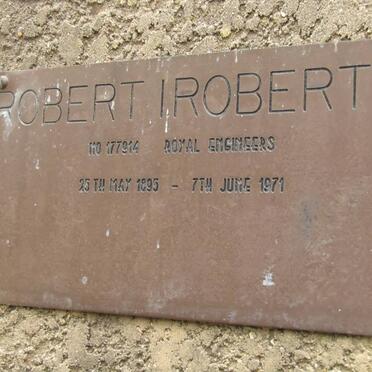 ROBERTS Robert I. 1895-1971