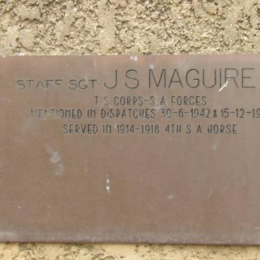 MAGUIRE J.S. 