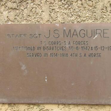 MAGUIRE J.S. 