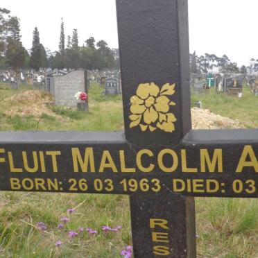 ABDUL Fluit Malcolm 1963-2011