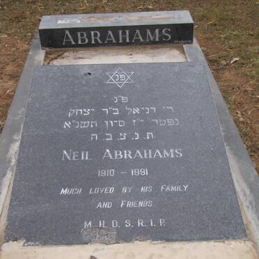 ABRAHAMS Neil 1910-1991