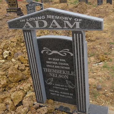 ADAM Thembekile Nelson 1965-2013