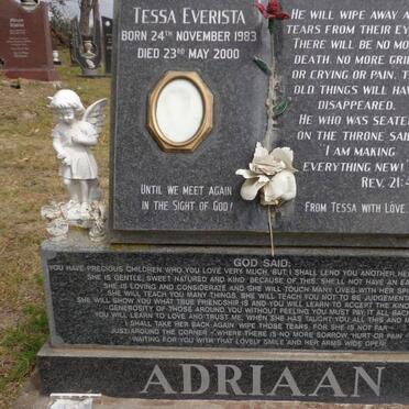 ADRIAAN Thessa Everista 1983-2000