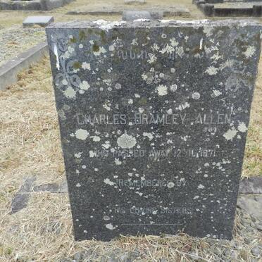 ALLEN Charles Bramley -1971