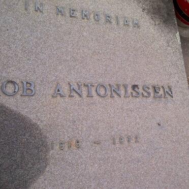 ANTONISSEN Rob 1919-1972