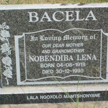 BACELA Nobendiba Lena 1918-1998