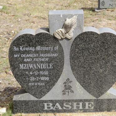 BASHE Mziwandile 1959-1999