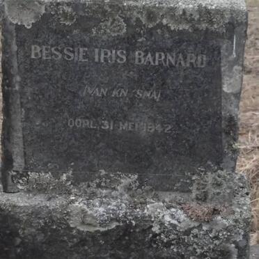 BARNARD Bessie Iris -1942