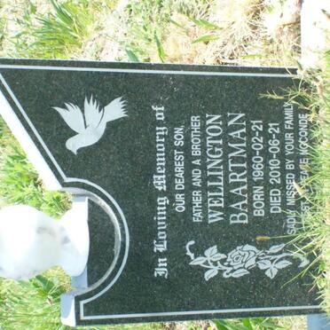 BAARTMAN Wellington 1960-2010