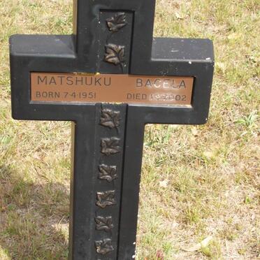 BACELA Matshuku 1951-2002
